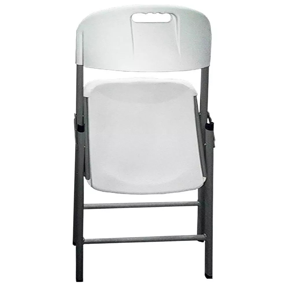 Lekkie składane krzesło z uchwytem do przenoszenia